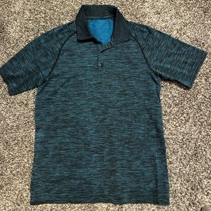 Lulu Lemon men’s short sleeve polo